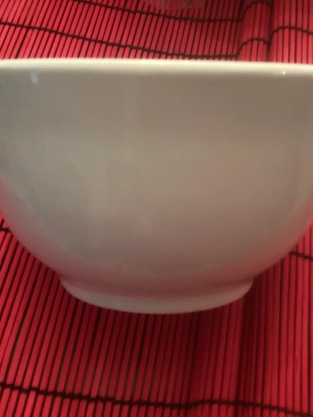 Brand new Set of 4 Pottery Barn Caterer’s white porcelain serving bowls
